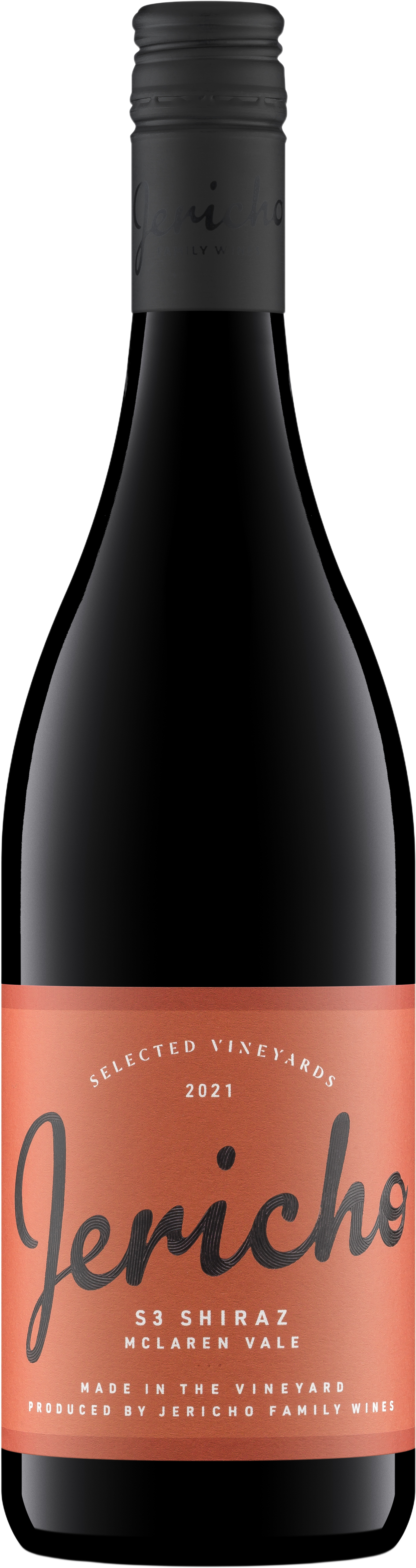 Jericho Wines Selected Vineyards S3 McLaren Vale Shiraz 2021